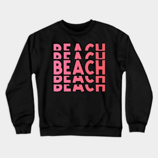 Beach Crewneck Sweatshirt